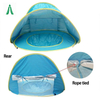 Carpa de playa para 1-2 niños resistente a los rayos UV Carpa emergente automática para exteriores