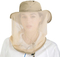 Venta caliente Anti-insectos Función de protección solar Cabeza de mosquitera con sombrero