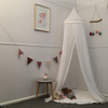 Cama de bebé de alta calidad amigable con la piel para niños, toldos de cama colgantes para niños y niñas
