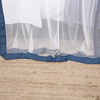 Cama dosel cortinas princesa colgante mosquitera cama dosel para bebés adultos niños