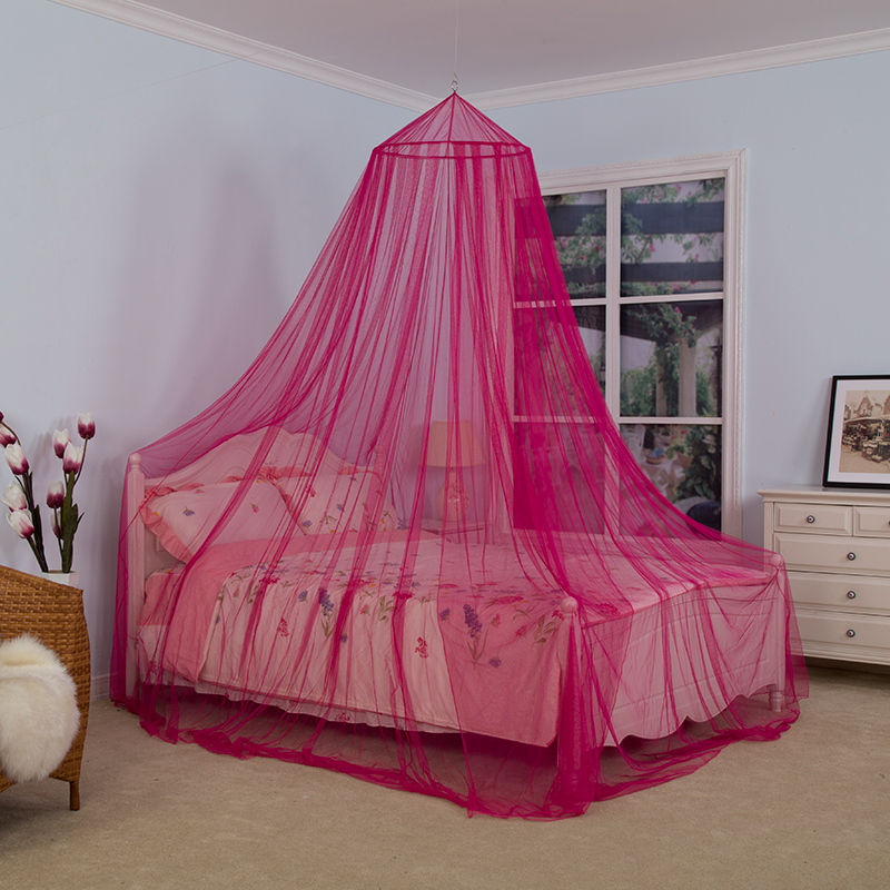 Lo último en decoración de flores onduladas de Color, dosel para niña, decoración de dormitorio, estilo princesa infantil, decoración interior de la casa, mosquitera