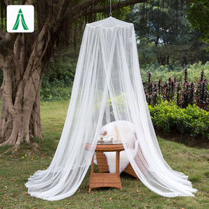 Mosquitera colgante circular de viaje de pirámide colgante al aire libre plegable popular