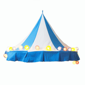 Lona de algodón puro, gasa para colgar en la pared, tienda de media luna, cama para niños, tienda de campaña, rincón de lectura, casa de juegos para bebés