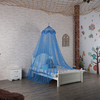 2020 Popular estilo Gloden estrellas decoración circular azul colgante mosquitera