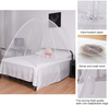 Gran oferta 2020, toldo de malla para tienda emergente portátil, cortinas con mosquitera plegable inferior