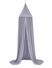 Cuna de bebé gris de buena calidad, bolas antimosquitos, mosquitera, juego para niños, juguetes, tienda, cama, dosel