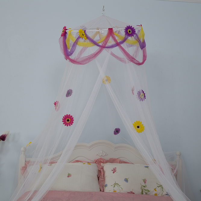 Best Seller Bed Canopy Mosquito Net Dome Canopy para niños protegidos