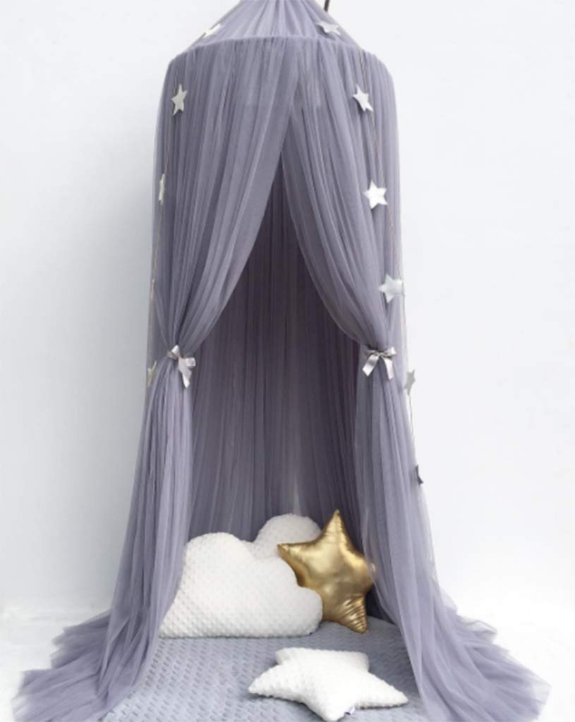 Princess Mosquito Net Dome Baby Crib Game Toldo de cama para niños