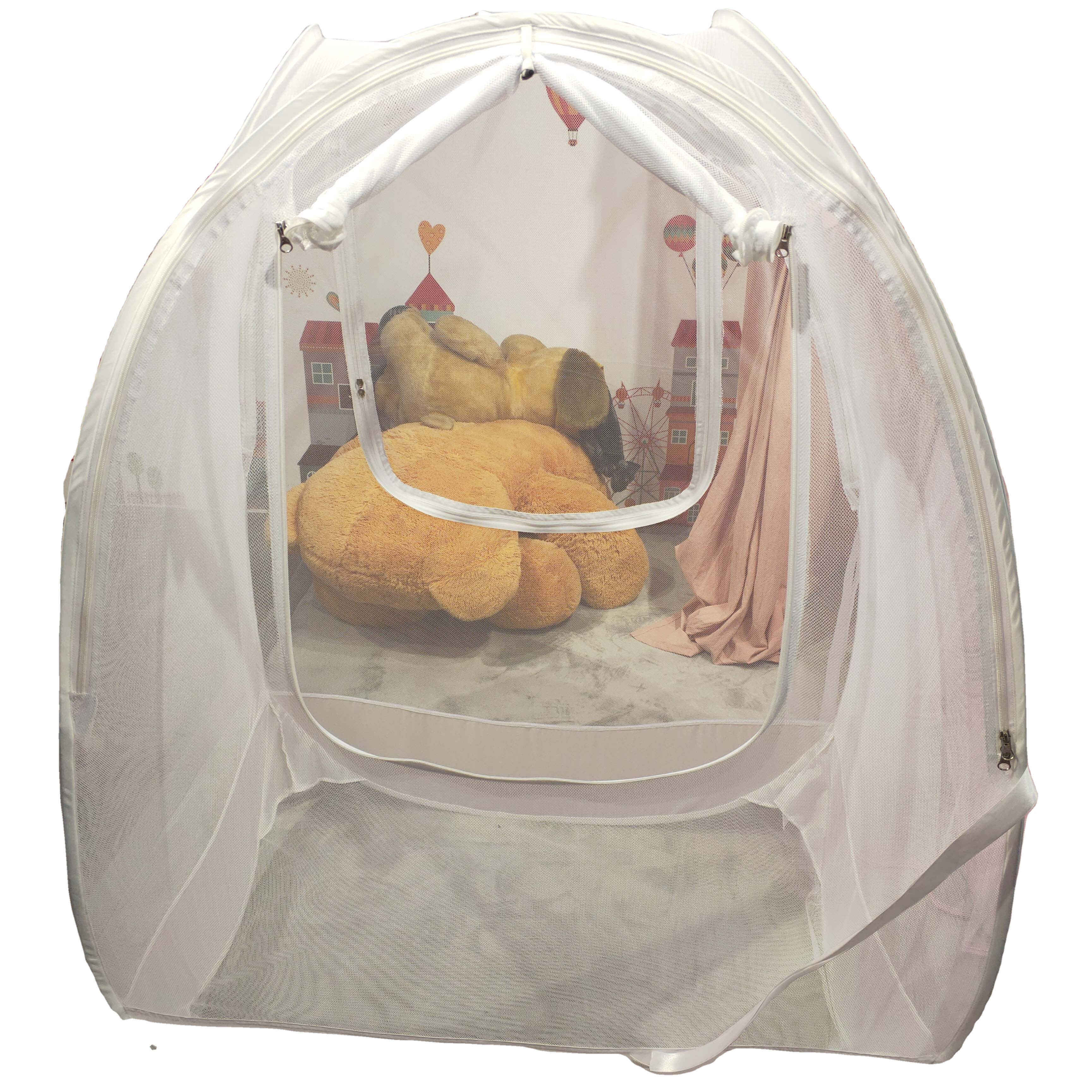 Mosquitera plegable para cuna de bebé, de pie, Popular, nuevo estilo, 2020
