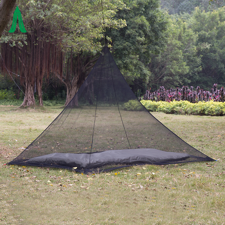 Solo mosquitero LLIN tratado insecticida duradero para acampar