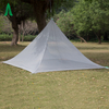 Mosquitera para acampar portátil de fábrica, mosquitera individual fácil protegida