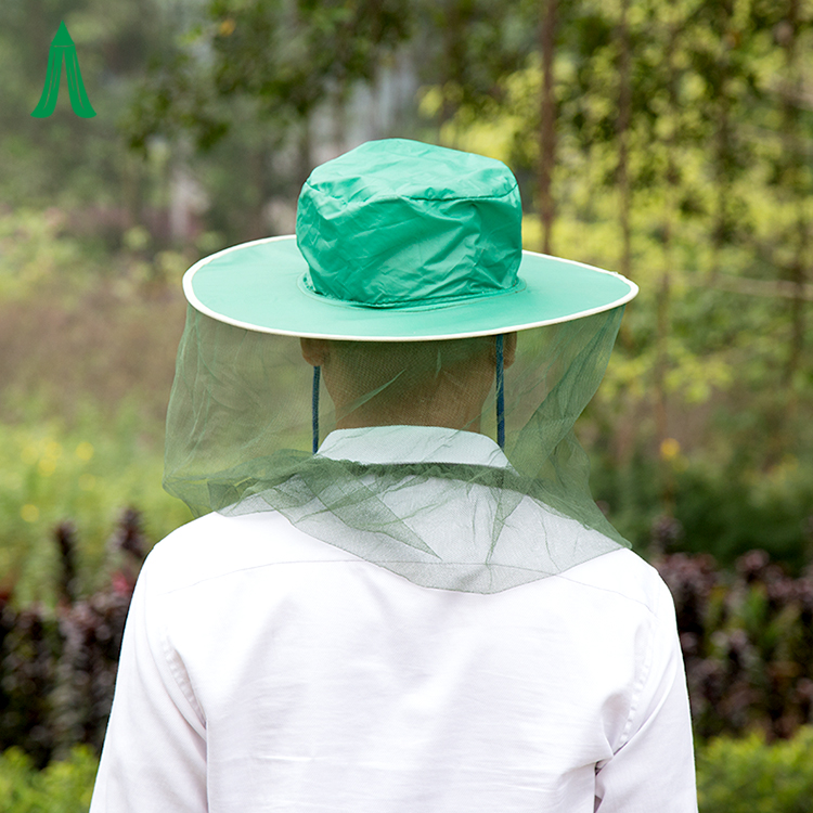 Acampar al aire libre Cubierta completa duradera Protección facial Mosquito Head Net