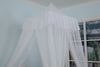 Toldo interior de la red de mosquitos de la cama de la decoración del uso en el hogar con el top cuadrado