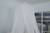 Material de poliéster 100% de alta calidad, toldo para mosquitos con redes protegidas para bebés, para camas de niños