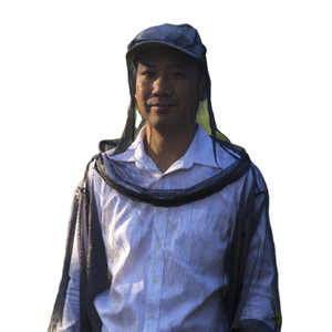 2020 buena costura práctica Anti-insecto seguridad Camping WearJacket red de malla