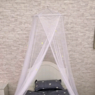 Princess Double Bed Canopy Mosquitera para niñas