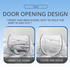 mosquitera bebe plegable Fácil de llevar Sin instalación Personalizable para niños Dosel para cama de bebe Aire y ventilación Gran espacio