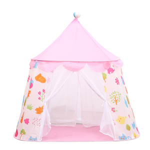 Tienda para niños Princess Castle Play House Fácil de instalar Juguetes para interiores