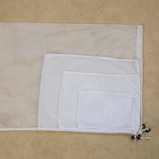 Bolsos durables del lavadero del poliéster que se lavan para la lavadora del hotel del hogar