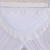 Mosquitera de tamaño Queen para colgar rectangular de palacio elegante suave para dormitorio grande para adultos