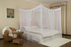 La mosquitera al por mayor mantiene alejados a los insectos y las moscas, perfecta para interiores y exteriores, parques infantiles, se adapta a la mayoría de las camas, cunas