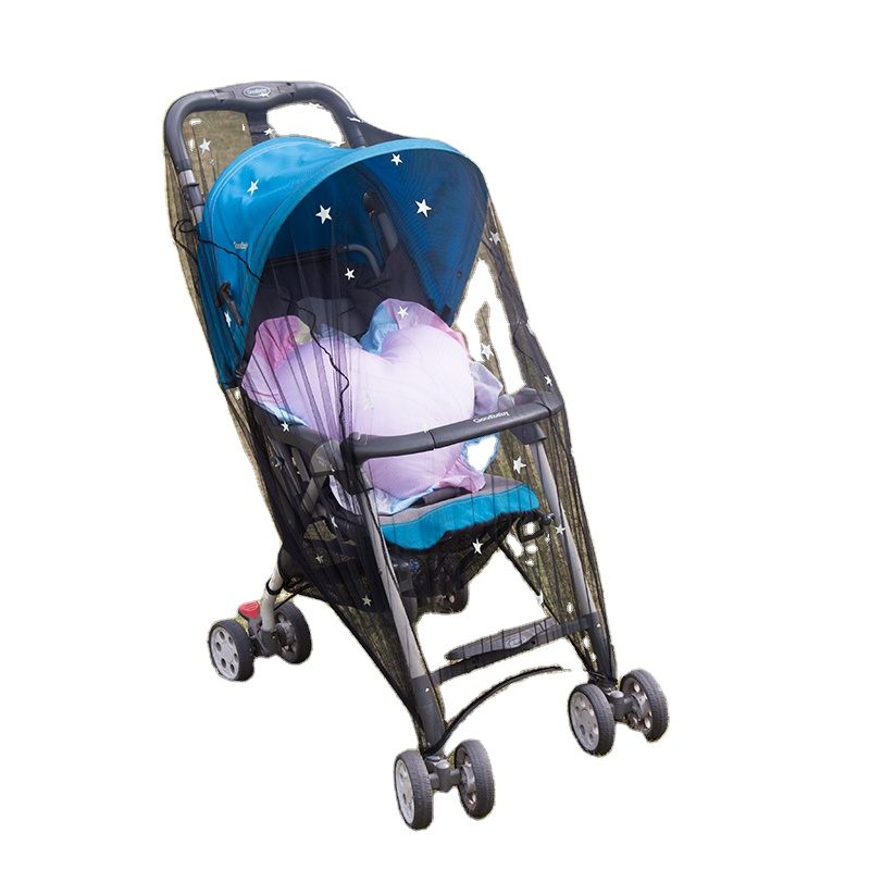 Mosquitera ligera para asiento de coche de bebé