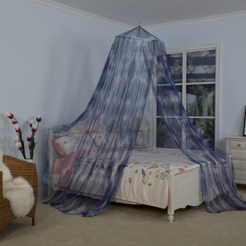 Red de malla mosquitera para colgar con teñido anudado distintivo de estilo de moda 2020 para dormitorio