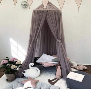 Princess Mosquito Net Dome Baby Cuna Juego Tienda de campaña Cama Canopy Mosquito Net para niños