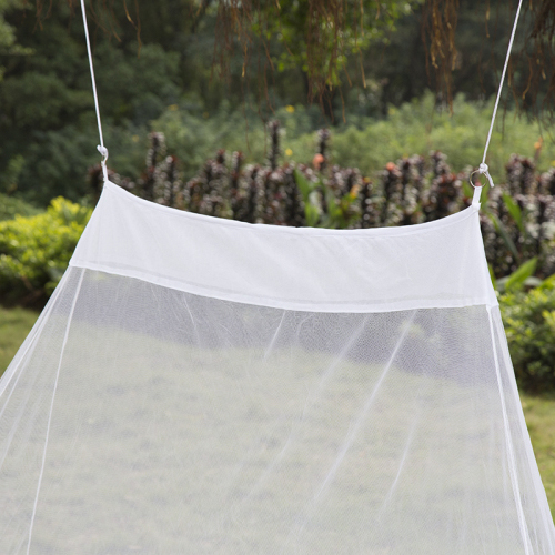 2020 Nuevo diseño de seguridad al aire libre Anti-Mosquito Mosquitera de piramida blanca