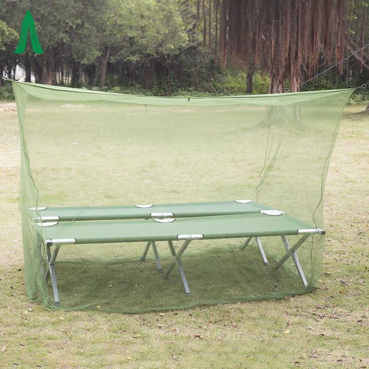 Camping militar portátil fácil de colgar tienda de mosquitera
