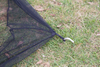 Precio competitivo 100% poliéster cama mosquitera al aire libre para cama individual
