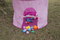 Carpa de castillo de princesa de precio bajo, carpa de juguete plegable para juegos para niños al aire libre