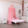 2020 Nuevo producto rosa 100% poliéster mosquitera colgante plegada