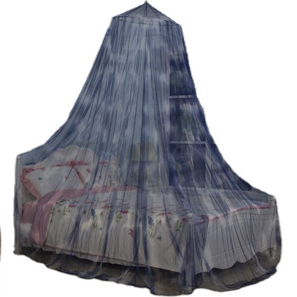 Nuevo estilo Tie Dye cama con dosel plegable desmontable mosquiteros cama