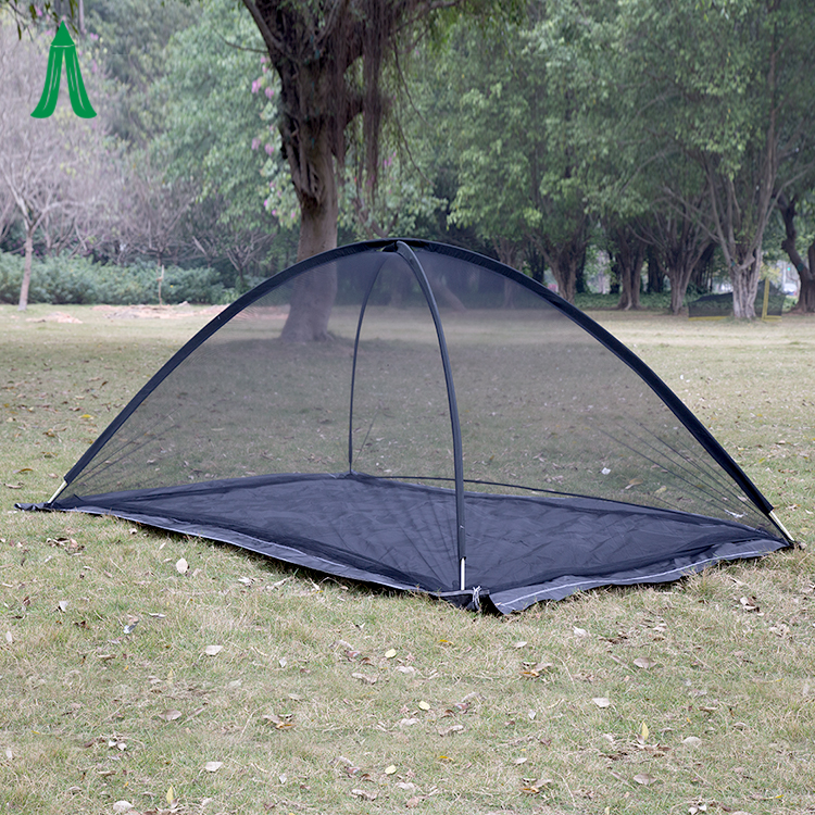Tiendas de campaña al aire libre personalizadas Camping Senderismo portátil Tiendas de mosquitera para una sola persona