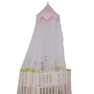 Red de cuna para niños, 100% poliéster, mosquitera colgante duradera para bebé