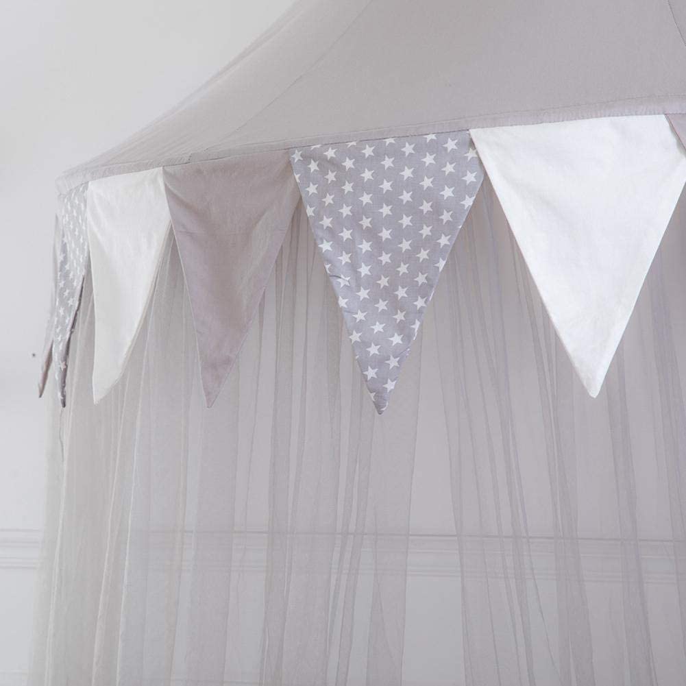 Princess Children Play Tent Kids Bed Tent House Bed Canopy para niñas y niños