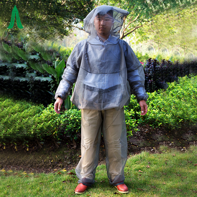 Pantalón de ropa repelente de mosquitos al aire libre traje anti-mosquitos